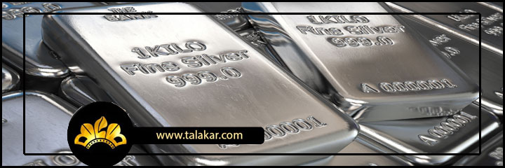 قیمت هر گرم نقره در بازار